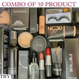 FITBYTE best makeup combo set 10pcs makeup combo-image-4