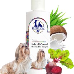 Shih Tzu Dog Shampoo Hair Fall Control – Hair Shed Control, Strengthening Coat, Conditioning Fresh, Reduces Hair Fall, Cleans & Conditions, De-Shedding Cleanser All Dog Breed, Dog Shampoo-2