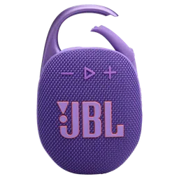 JBL Clip 5 7W Portable Bluetooth Speaker (IP67 Water Proof, Supports Auracast, Purple)-image-105