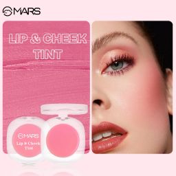 mars Lip & Cheek Tint for Bold Pop Color | Demi Matte Finish | Dual Function image 2