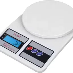 Kidmuch Digital Kitchen Weighing Scale 10kg with LCD Display & Tare Function Weighing Scale-image-52