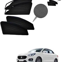 Rear Window, Side Window Sun Shade For Maruti Suzuki Dzire-image-35