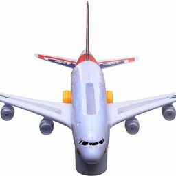 Musical AeroPlane Airbus Bump & Go Action Toy with Sound & Light-16-image-44