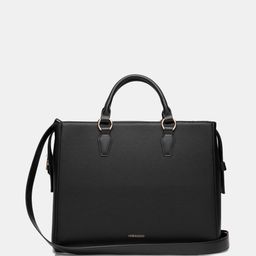 miraggio Women Black Tote-picture-4