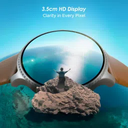 boAt Lunar Discovery w/ Turn by Turn Navigation, 3.53 cm HD Display & BT Calling Smartwatch image 4