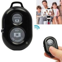 PEXLO Remote Controller Shutter Button for Selfie Click Camera Remote ControlCamera Remote Control image 3