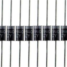 1N5408 1000V 3A Power Rectifier Diode Axial Pieces 10 Electronic Components Electronic Hobby Kit-image-32