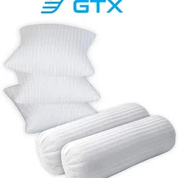 gtx Microfibre Stripes Bolster Pack of 5-picture-9