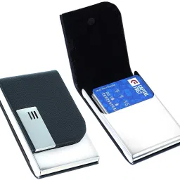 Stylish Executive Credit/Debit/ATM/ID/Visiting Super Wallet For Men & Women 6 Card Holder-picture-19