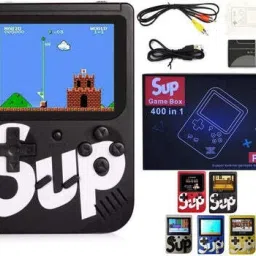 Sup gaming console, Portable Game Box, 400+ Preinstall Retro game handheld A4 Epic Edition-image-98