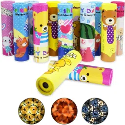 Kaleidoscopes Educational Fun Toy Birthday Party School 6 Pc KS22-21