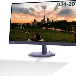 Lenovo 60.45 cm (23.8 inch) Full HD VA Panel 3-Side Near Edgeless with TUV Eye Care Monitor (D24-20/D24-40)-picture-18