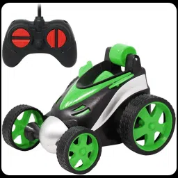 RC Car Tumbling Stunt Dump Truck 360 Degree Rotating Remote Control Toy_new872-image-97