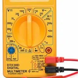 Multimeter 830D Digital Multimeter-image-59