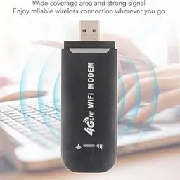 NURDSKULL 4G LTE Wireless Wifi Mobile Hotspot Dongle Stick With Multi SIM Network Support 150 Mbps Data Card ,Calls not Supported-36
