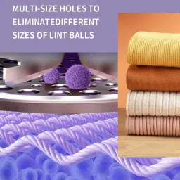 us1984 Lint Remover Shaver for all Clothes Rechargeable Fabric Shaver Tint Portable Lint Roller image 4