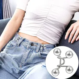 Whipbird Jeans waist Tightener Button Brooch-25