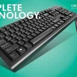 CIRCLE CT COMBO C50 Wired USB Standard Desktop Keyboard Compatible with Desktop, Laptop, Mac image 2