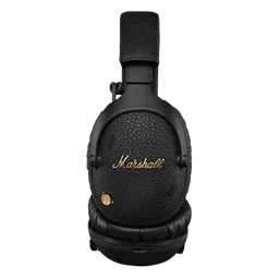 Marshall Monitor 3 Bluetooth Headphone with Mic (Active Noise Cancellation, Over Ear, Black) image 5