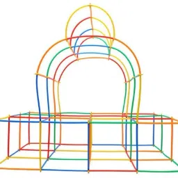 tirth Make Different Objects, Flexible, unbreakable Multicolored image 3