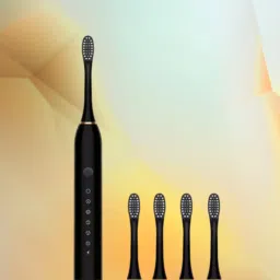 CeramiQ Electric Toothbrush with Replaceable Heads and USB Charger Electric Toothbrush-image-99