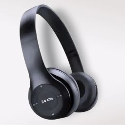Lightweight Wireless Over-Ear Headphones with AUX Compatibility_HA Bluetooth & Wired Headset-image-107