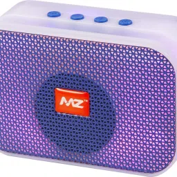 MZ M412SP (PORTABLE) Dynamic Thunder Sound With High Bass 5 W Bluetooth Speaker-16