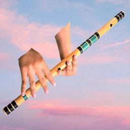 C Sharp Natural Base Bamboo Flute Bansuri Wood Bamboo Flute-26