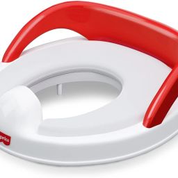 Baby Potty Training Seat for 0 - 5 Years Kids with Anti-Slip Buckle Fixation, Potty Seat-image-43