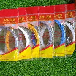 High Resilience Badminton High Resilience Badminton String, Size- 0.69MM, 10M 0.69 Badminton String - 10 m-12