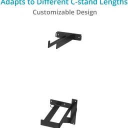 Proaim napRig Wall/Door Rack for C-Stands. Includes Base & Top Hanger WR222 Camera Rig image 4