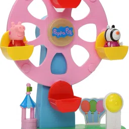Peppa's Ferris Wheel Playset with Lights, Sounds and Motion, Unisex Aged 3+-4
