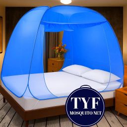 Cotton Adults Washable Double & King Size Bed (6 X 6 ft) Mosquito Net-picture-18