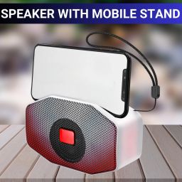 GUGGU S103 Bluetooth (PORTABLE DESKTOP SPEAKER) Dynamic Thunder Sound & High Bass E430 5 W Bluetooth Laptop/Desktop Speaker-image-93
