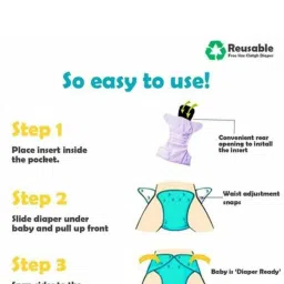 depurika baby Insert 5 Layer Pads image 3