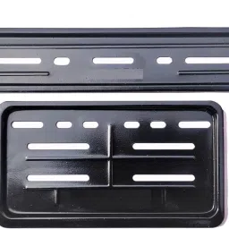 METAL NUMBER PLATE FRAME(SET OF 2 FRONT & REAR) Bike Number Plate-image-20