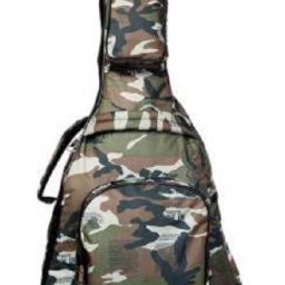 NEW HEAVY PADDED GUITAR BAG (US ARMY PATTERN) Guitar Bag Guitar Bag Guitar Bag-image-72