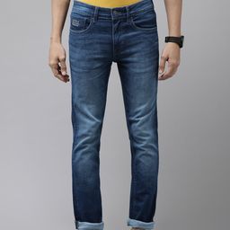 U S Polo Assn Denim Co Men Blue Skinny Fit Light Fade Stretchable Jeans-image-46