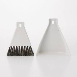 Desk Broom with Dustpan-23