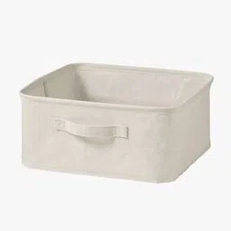 Polyester Linen Soft Small Square Box-49