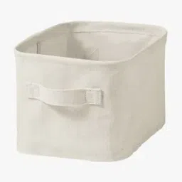 Half Rectangular Polyester Linen Soft Box-Small-34