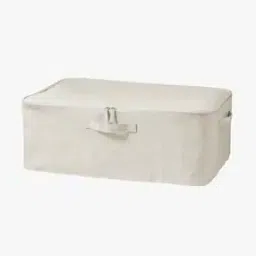 Polyester Linen Soft Box Clothes Case-Large-13