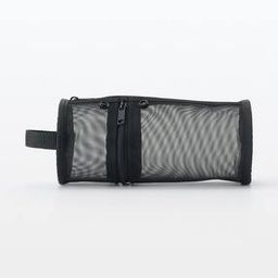 Mesh Double Zipper Organizer-28