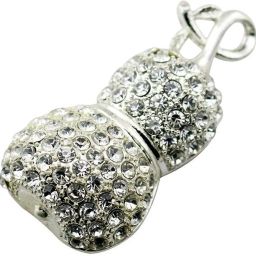 Tobo Diamond Glitter Bottle Shape Flash Drive,Cute Necklace Drive Pendrive. 16 Pen Drive Compatible with Desktop Computer, Television, Laptop USB 2.0 Metal Case-image-39
