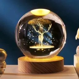 3D Crystal lamp Night Lamp-image-18