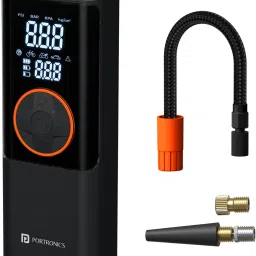 150 psi Tyre Air Pump for Car & Bike-image-98