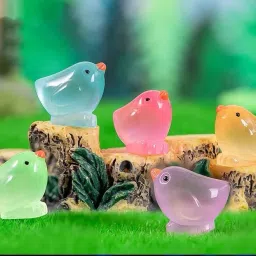 Pack of 30 Bird Miniatures Garden Decoration Items Landscape Fairy Garden Décor-image-24
