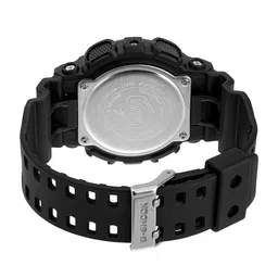 CASIO Men Patterned Dial & Straps Analogue and Digital Chronograph Watch G1520 image 4