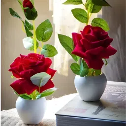 ARTIFICAL RED ROSE Red Rose Artificial Flower-image-27