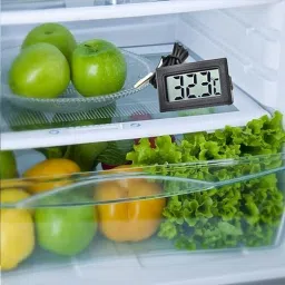 MCP TF-01 Digital Aquarium Fridge Thermometer With 1 Meter Probe Sensor Cable LCD Display Thermometer image 3